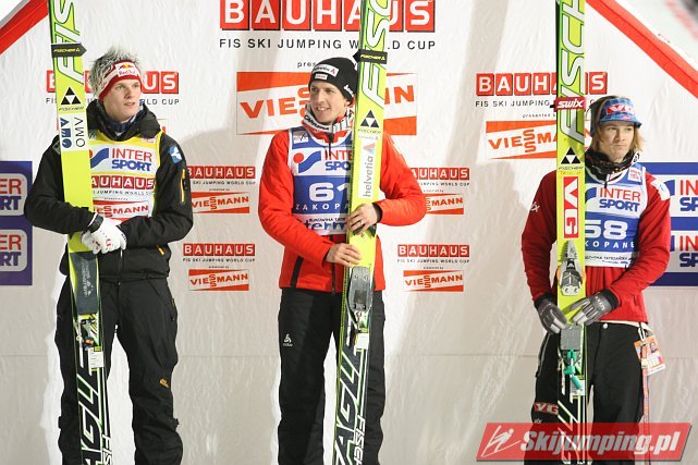 196 Podium konkursu